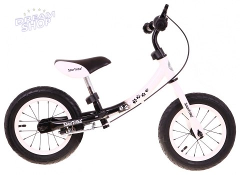 Rowerek biegowy dla dzieci Boomerang SporTrike Biały Nauki jazdy + Zmienny układ ramy Rowerek biegowy dla dzieci Boomerang SporTrike Biały Nauki jazdy + Zmienny układ ramy