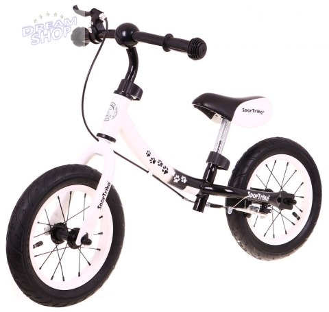 Rowerek biegowy dla dzieci Boomerang SporTrike Biały Nauki jazdy + Zmienny układ ramy Rowerek biegowy dla dzieci Boomerang SporTrike Biały Nauki jazdy + Zmienny układ ramy