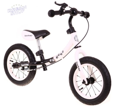 Rowerek biegowy dla dzieci Boomerang SporTrike Biały Nauki jazdy + Zmienny układ ramy Rowerek biegowy dla dzieci Boomerang SporTrike Biały Nauki jazdy + Zmienny układ ramy