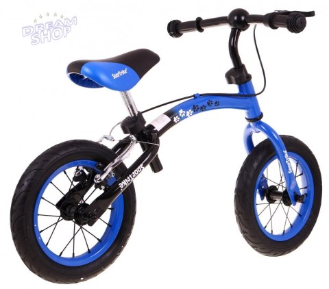 Rowerek biegowy dla dzieci Boomerang SporTrike Niebieski Nauki jazdy + Zmienny układ ramy Rowerek biegowy dla dzieci Boomerang SporTrike Niebieski Nauki jazdy + Zmienny układ ramy