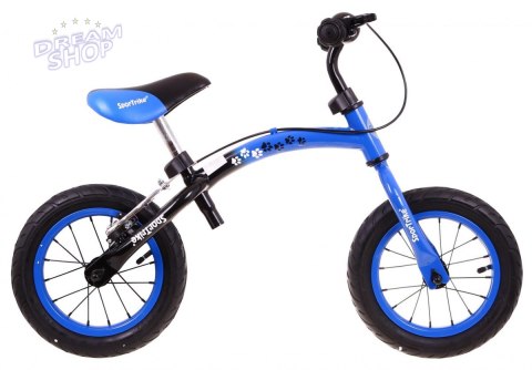 Rowerek biegowy dla dzieci Boomerang SporTrike Niebieski Nauki jazdy + Zmienny układ ramy Rowerek biegowy dla dzieci Boomerang SporTrike Niebieski Nauki jazdy + Zmienny układ ramy