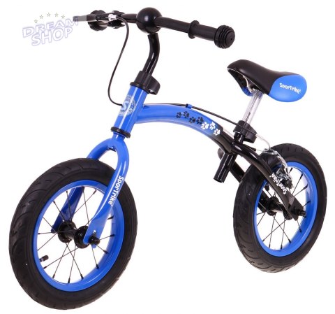 Rowerek biegowy dla dzieci Boomerang SporTrike Niebieski Nauki jazdy + Zmienny układ ramy Rowerek biegowy dla dzieci Boomerang SporTrike Niebieski Nauki jazdy + Zmienny układ ramy