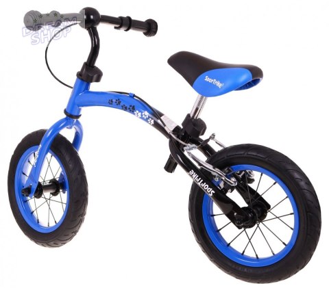 Rowerek biegowy dla dzieci Boomerang SporTrike Niebieski Nauki jazdy + Zmienny układ ramy Rowerek biegowy dla dzieci Boomerang SporTrike Niebieski Nauki jazdy + Zmienny układ ramy