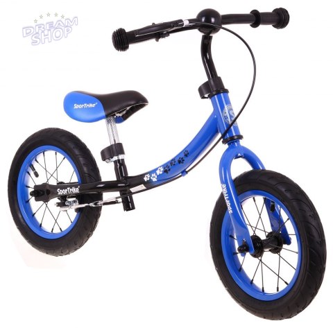 Rowerek biegowy dla dzieci Boomerang SporTrike Niebieski Nauki jazdy + Zmienny układ ramy Rowerek biegowy dla dzieci Boomerang SporTrike Niebieski Nauki jazdy + Zmienny układ ramy