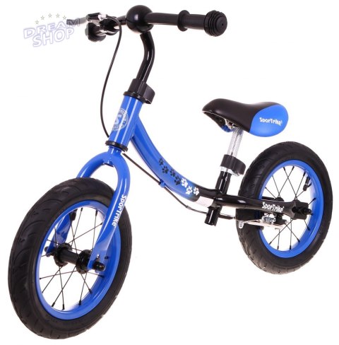 Rowerek biegowy dla dzieci Boomerang SporTrike Niebieski Nauki jazdy + Zmienny układ ramy Rowerek biegowy dla dzieci Boomerang SporTrike Niebieski Nauki jazdy + Zmienny układ ramy