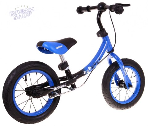 Rowerek biegowy dla dzieci Boomerang SporTrike Niebieski Nauki jazdy + Zmienny układ ramy Rowerek biegowy dla dzieci Boomerang SporTrike Niebieski Nauki jazdy + Zmienny układ ramy