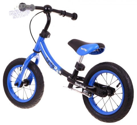 Rowerek biegowy dla dzieci Boomerang SporTrike Niebieski Nauki jazdy + Zmienny układ ramy Rowerek biegowy dla dzieci Boomerang SporTrike Niebieski Nauki jazdy + Zmienny układ ramy