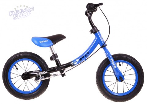 Rowerek biegowy dla dzieci Boomerang SporTrike Niebieski Nauki jazdy + Zmienny układ ramy Rowerek biegowy dla dzieci Boomerang SporTrike Niebieski Nauki jazdy + Zmienny układ ramy
