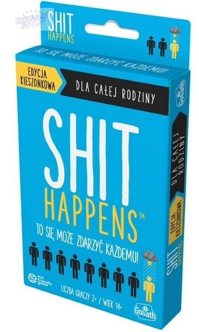 Shit Happens Edycja Rodzinna Shit Happens Edycja Rodzinna