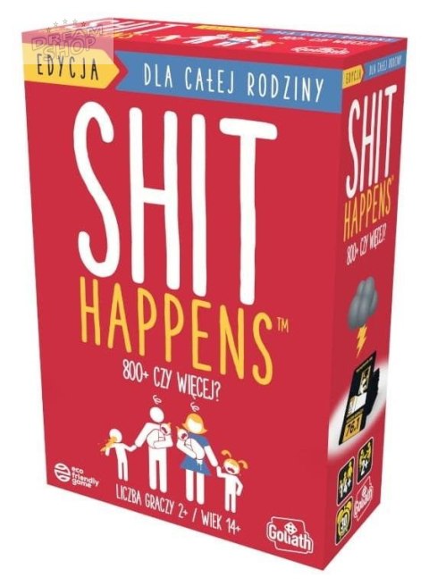 Shit Happens Grunt to rodzinka Shit Happens Grunt to rodzinka