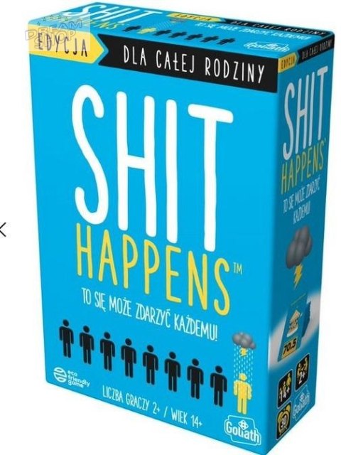 Shit Happens Rodzinna Edycja Shit Happens Rodzinna Edycja