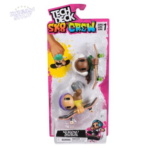 Skate Ekipa Tech Deck - zestaw startowy mix Skate Ekipa Tech Deck - zestaw startowy mix