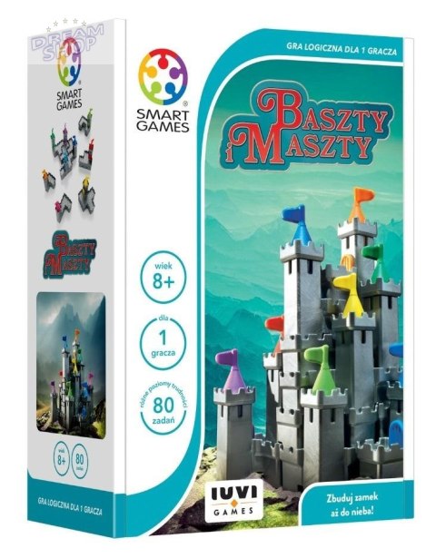 Smart Games Baszty i Maszty (PL) IUVI Games Smart Games Baszty i Maszty (PL) IUVI Games