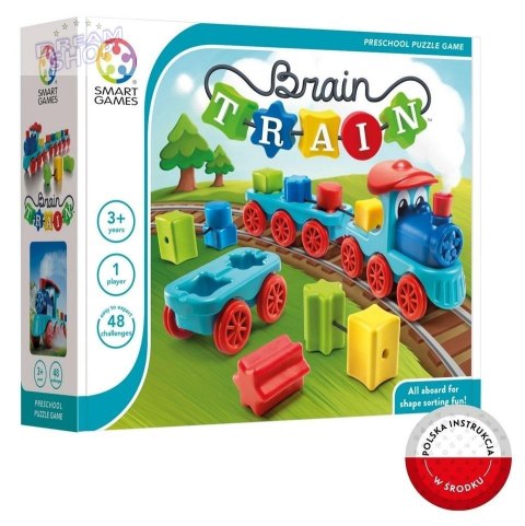 Smart Games Brain Train (ENG) IUVI Games Smart Games Brain Train (ENG) IUVI Games