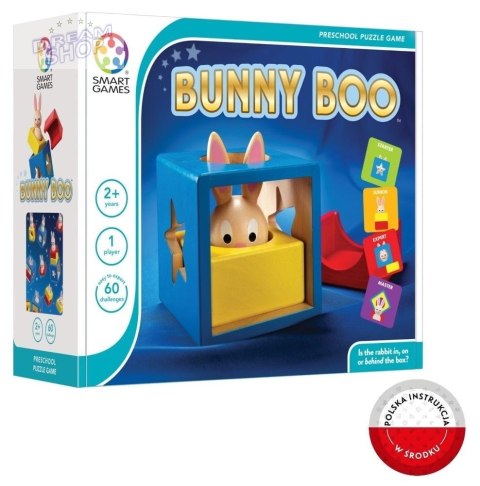 Smart Games Bunny Boo (ENG) IUVI Games Smart Games Bunny Boo (ENG) IUVI Games