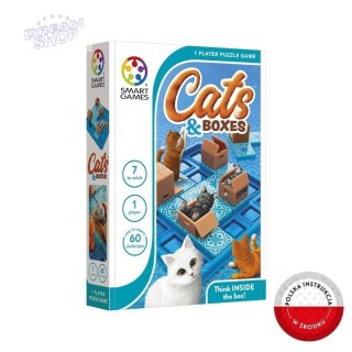Smart Games Cats & Boxes (ENG) IUVI Games