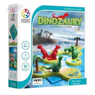 Smart Games Dinozaury Tajemnicza Wyspa (PL) IUVI