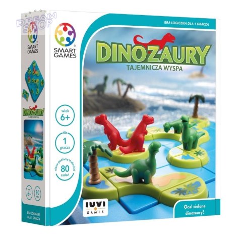 Smart Games Dinozaury Tajemnicza Wyspa (PL) IUVI Smart Games Dinozaury Tajemnicza Wyspa (PL) IUVI