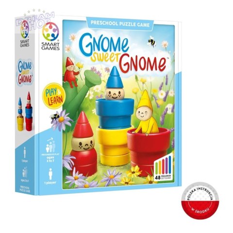 Smart Games Gnome Sweet Gnome (ENG) IUVI Games Smart Games Gnome Sweet Gnome (ENG) IUVI Games