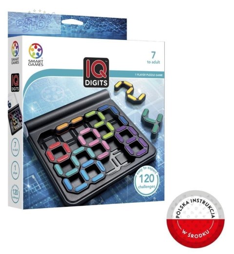 Smart Games IQ Digits (ENG) IUVI Games Smart Games IQ Digits (ENG) IUVI Games