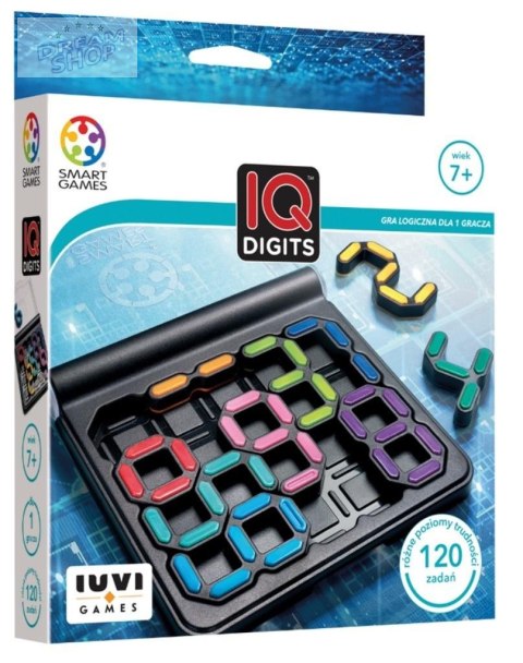 Smart Games IQ Digits (PL) IUVI Games Smart Games IQ Digits (PL) IUVI Games