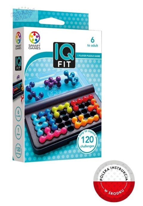 Smart Games IQ Fit (ENG) IUVI Games Smart Games IQ Fit (ENG) IUVI Games