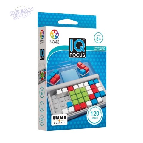 Smart Games IQ Focus (PL) IUVI Games Smart Games IQ Focus (PL) IUVI Games