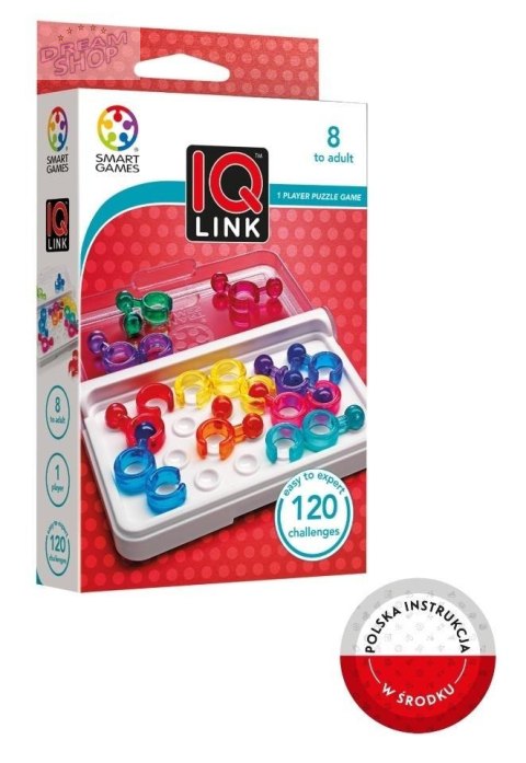 Smart Games IQ Link (ENG) IUVI Games Smart Games IQ Link (ENG) IUVI Games