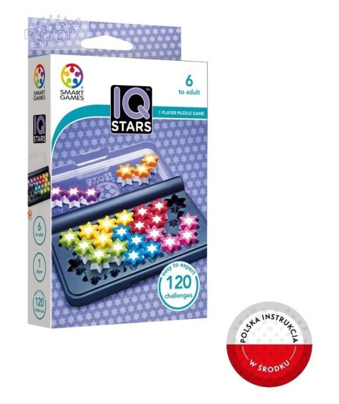 Smart Games IQ Stars (ENG) IUVI Games