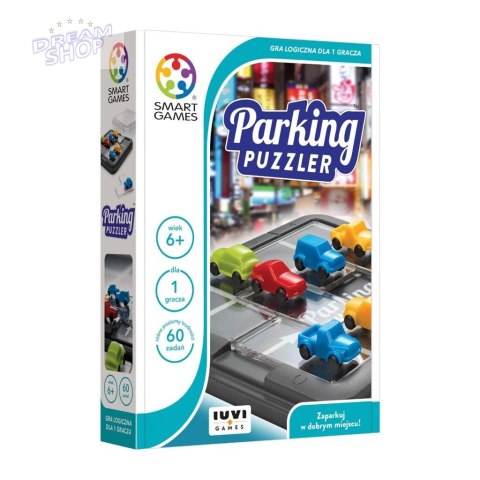 Smart Games Parking Puzzler (PL) IUVI Games Smart Games Parking Puzzler (PL) IUVI Games
