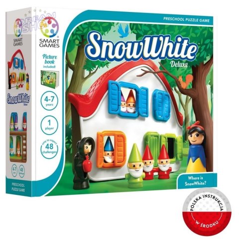 Smart Games Snow White (ENG) IUVI Games Smart Games Snow White (ENG) IUVI Games