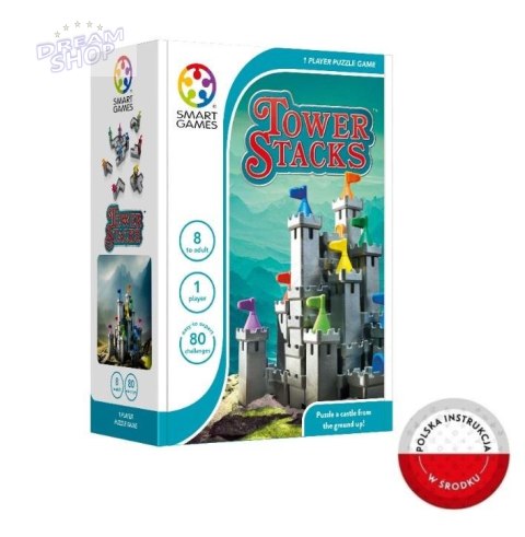 Smart Games Tower Stacks (ENG) IUVI Games Smart Games Tower Stacks (ENG) IUVI Games