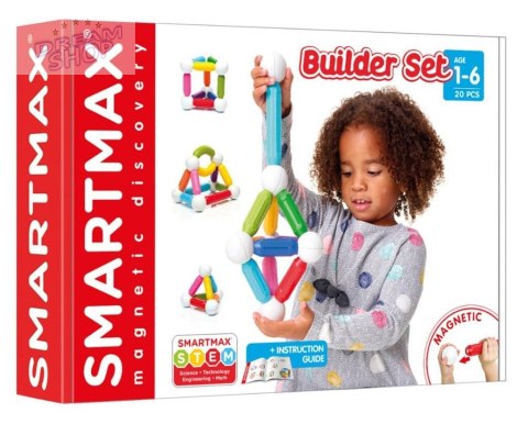Smart Max Builder Set 20szt IUVI Games