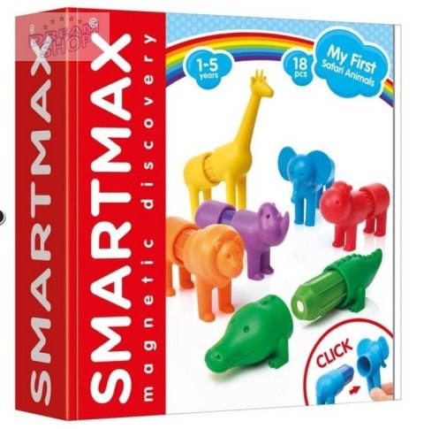 Smart Max My First Safari Animals IUVI Games Smart Max My First Safari Animals IUVI Games