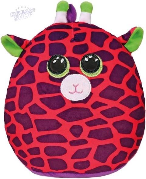 Squish-a-Boos Gilbert różowa żyrafa 22cm