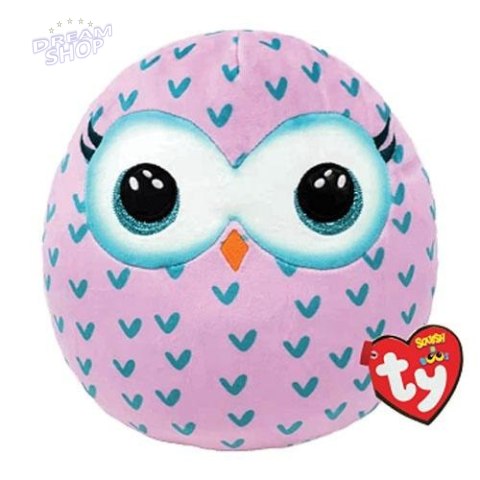 Squish-a-Boos Winks sowa 22 cm