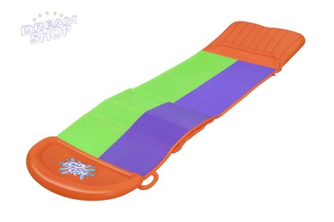 Ślizg wodny SplashCoaster dla 2 dzieci 3+ BESTWAY Tor 488cm + Spryskiwacze + Rampa Ślizg wodny SplashCoaster dla 2 dzieci 3+ BESTWAY Tor 488cm + Spryskiwacze + Rampa