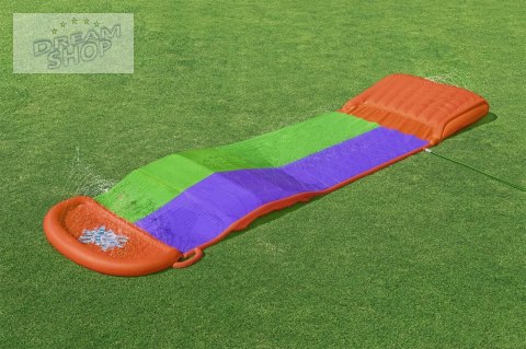 Ślizg wodny SplashCoaster dla 2 dzieci 3+ BESTWAY Tor 488cm + Spryskiwacze + Rampa Ślizg wodny SplashCoaster dla 2 dzieci 3+ BESTWAY Tor 488cm + Spryskiwacze + Rampa