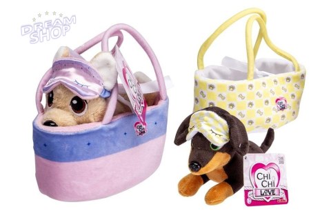 Śpiące psiaczki 15cm mix Śpiące psiaczki 15cm mix
