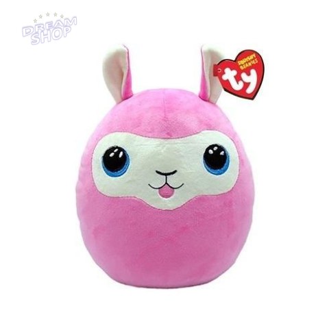 Squishy Beanies Lana - różowa lama 22cm
