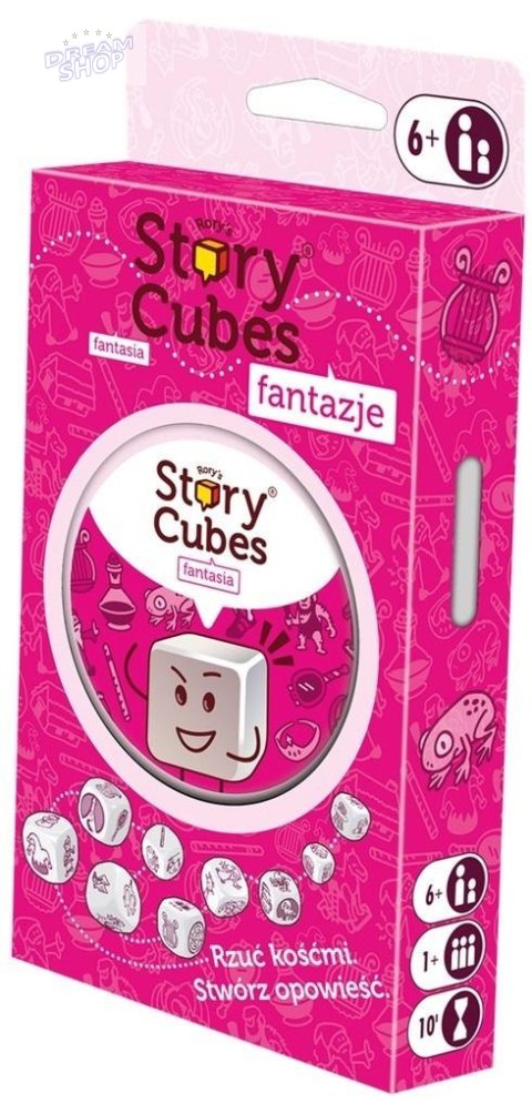 Story Cubes: Fantazje (nowa edycja) REBEL Story Cubes: Fantazje (nowa edycja) REBEL