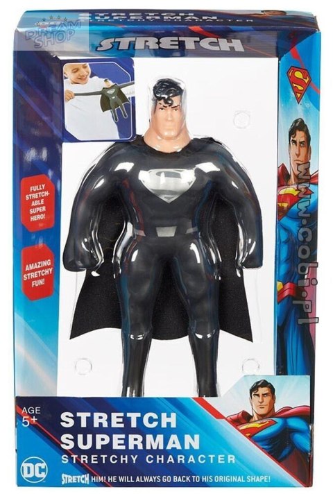 Stretch Duża Figurka Superman 25cm Stretch Duża Figurka Superman 25cm