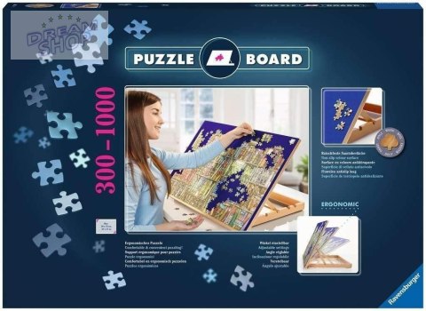 Tablica odchylana pod puzzle