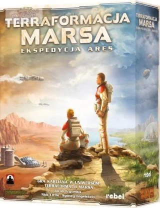 Terraformacja Marsa: Ekspedycja Ares REBEL
