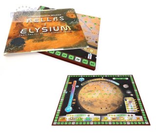 Terraformacja Marsa: Hellas i Elysium REBEL