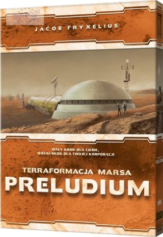 Terraformacja Marsa: Preludium REBEL
