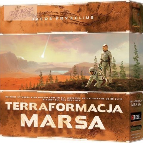 Terraformacja Marsa: REBEL Terraformacja Marsa: REBEL