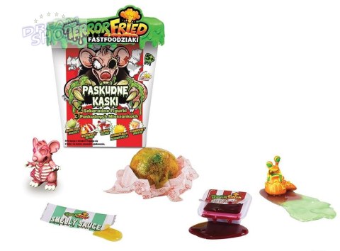Terror Fried. Paskudne kąski Terror Fried. Paskudne kąski