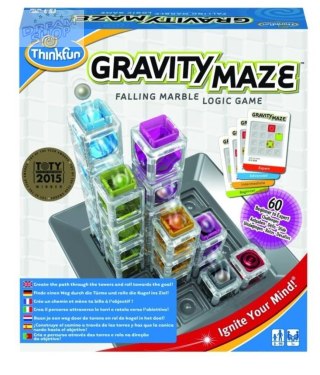 ThinkFun - Gravity Maze