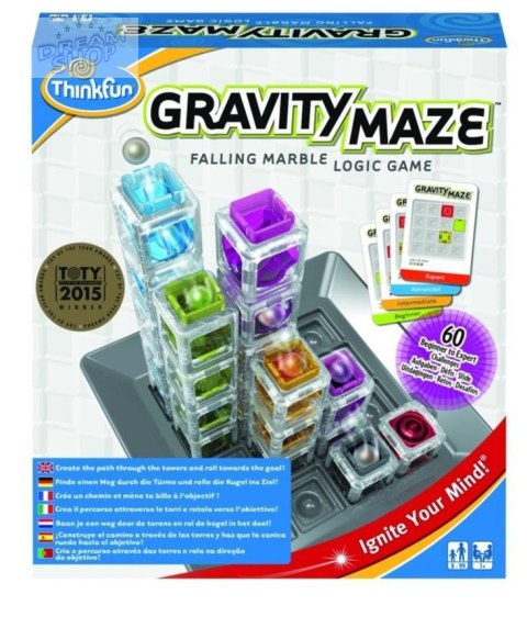 ThinkFun - Gravity Maze ThinkFun - Gravity Maze